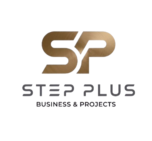 Step Plus F&B Solutions Logo